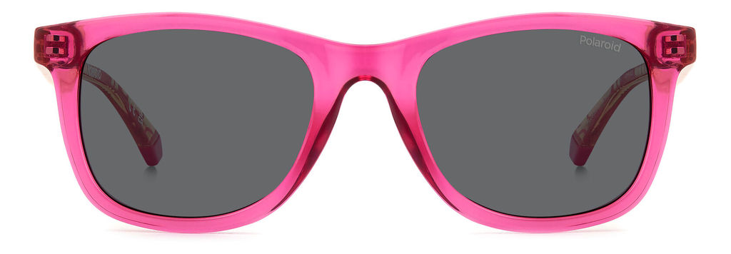 Солнцезащитные очки Polaroid Kids PLD 8060/S Розовый, детские  фото 2