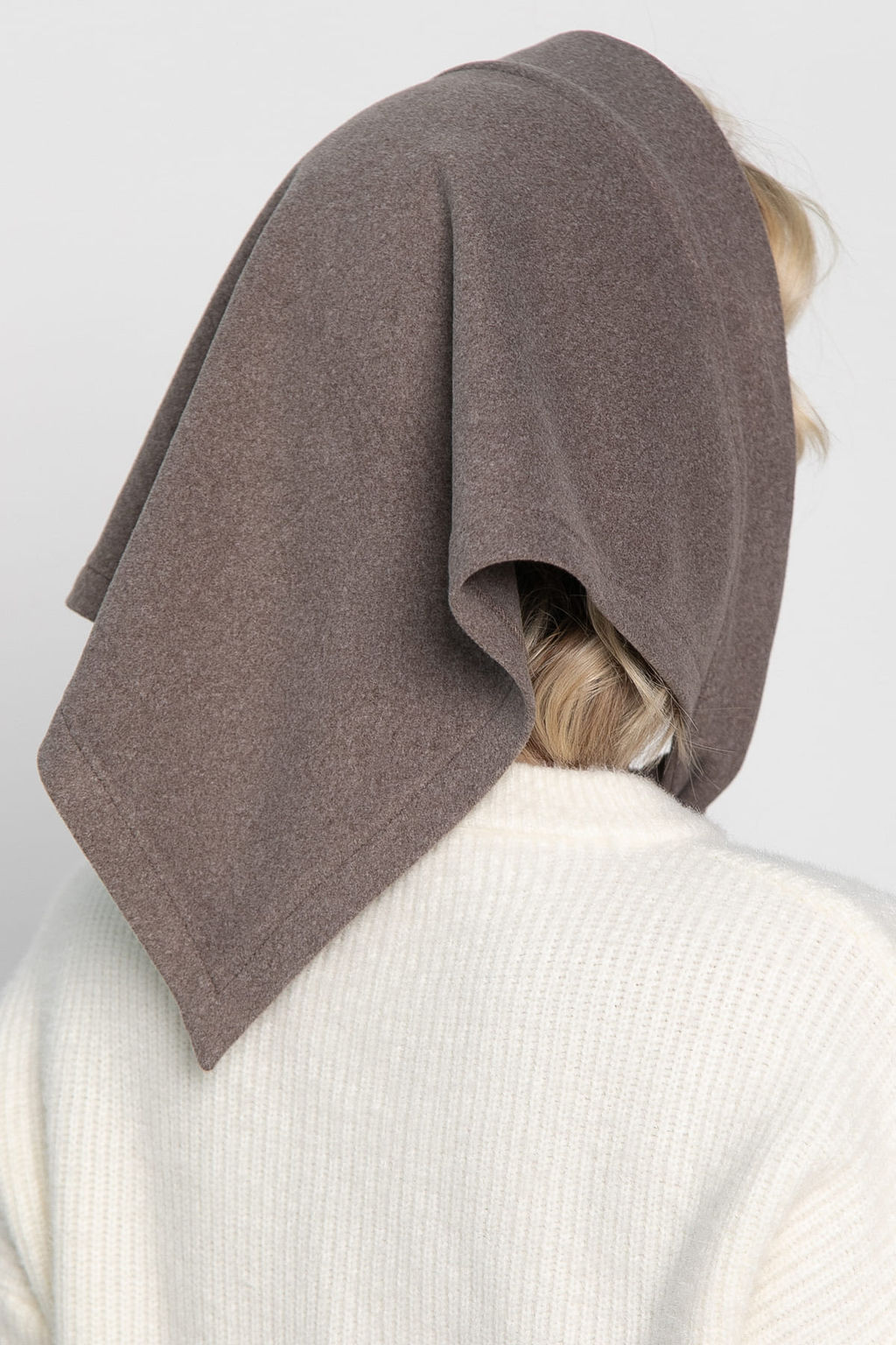 Косынка с завязками (коричневая) КЗВ5-53М