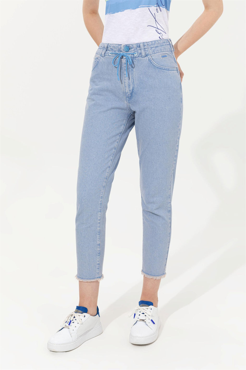 U. S. Polo Assn Женские синие джинсовые брюки - U.s. polo assn фото 9