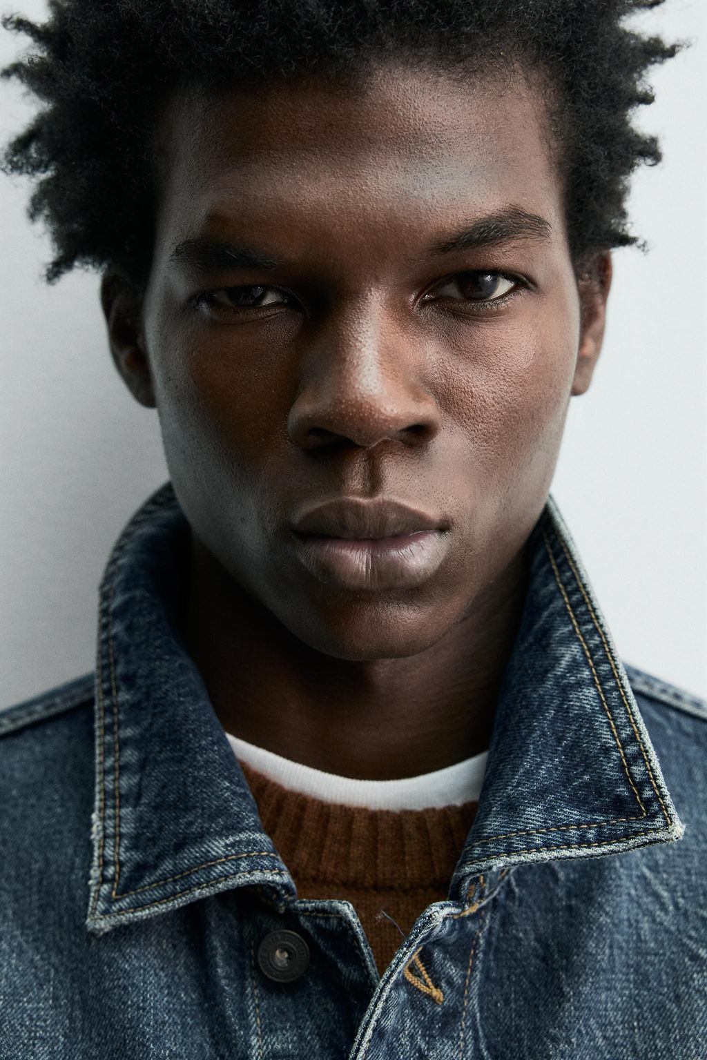 PLEATED DENIM JACKET - Zara фото 5