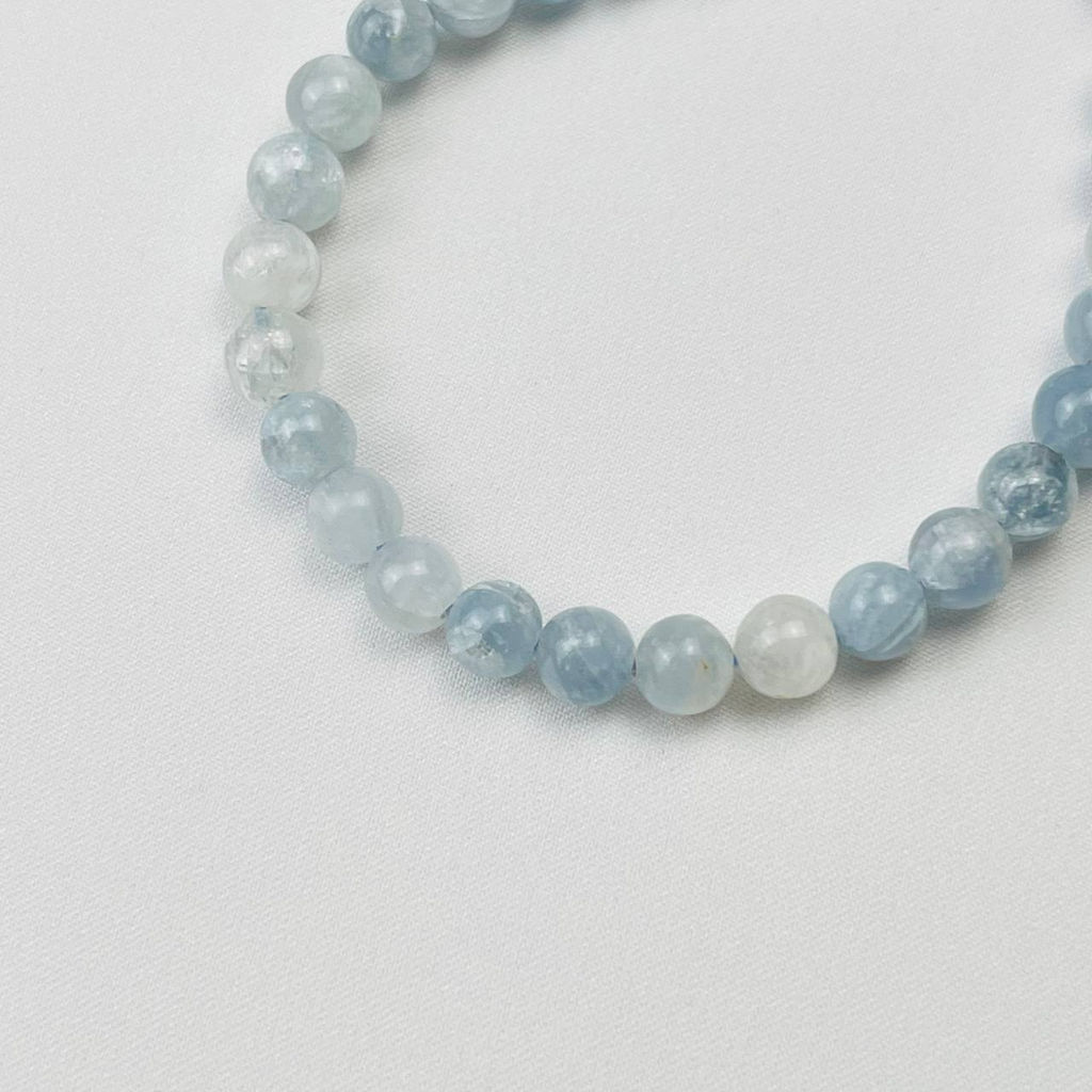 Браслет из Целестина 18 см +