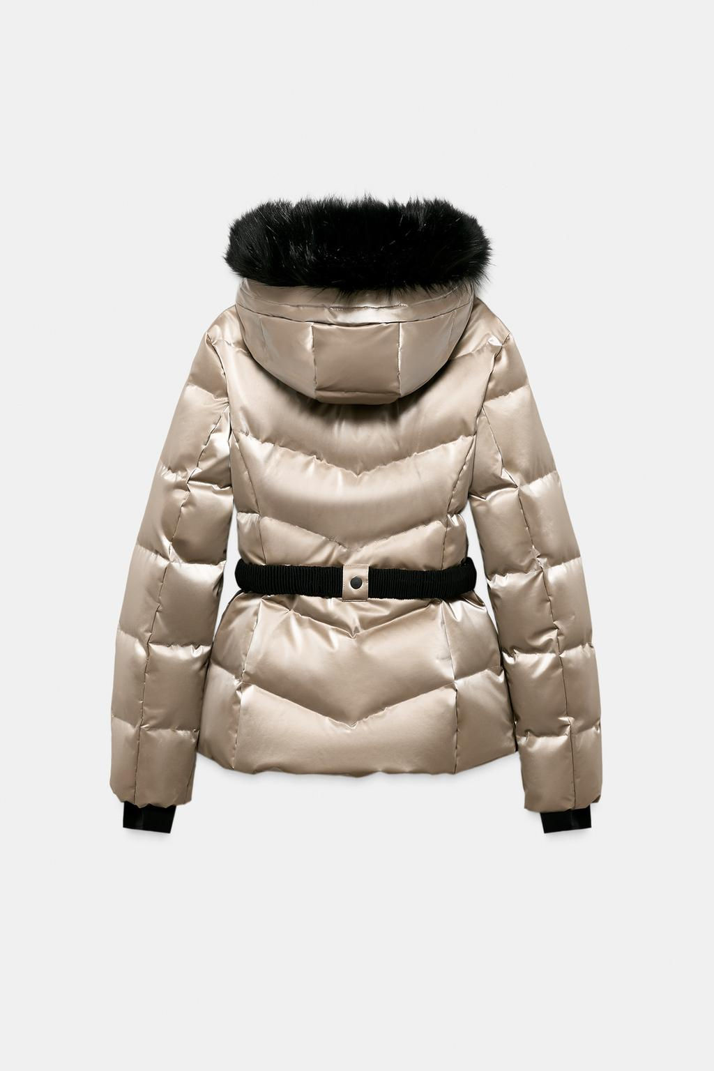 WATER-RESISTANT WINDPROOF DOWN PUFFER JACKET RECCO® TECHNOLOGY SKI COLLECTION, CHARACTERISTICS - Zara фото 25