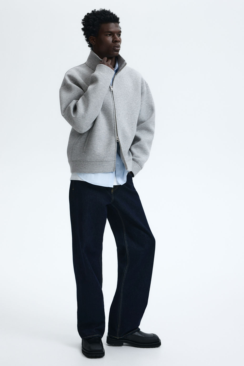 Chaqueta de ch?ndal Loose Fit - H&m фото 7