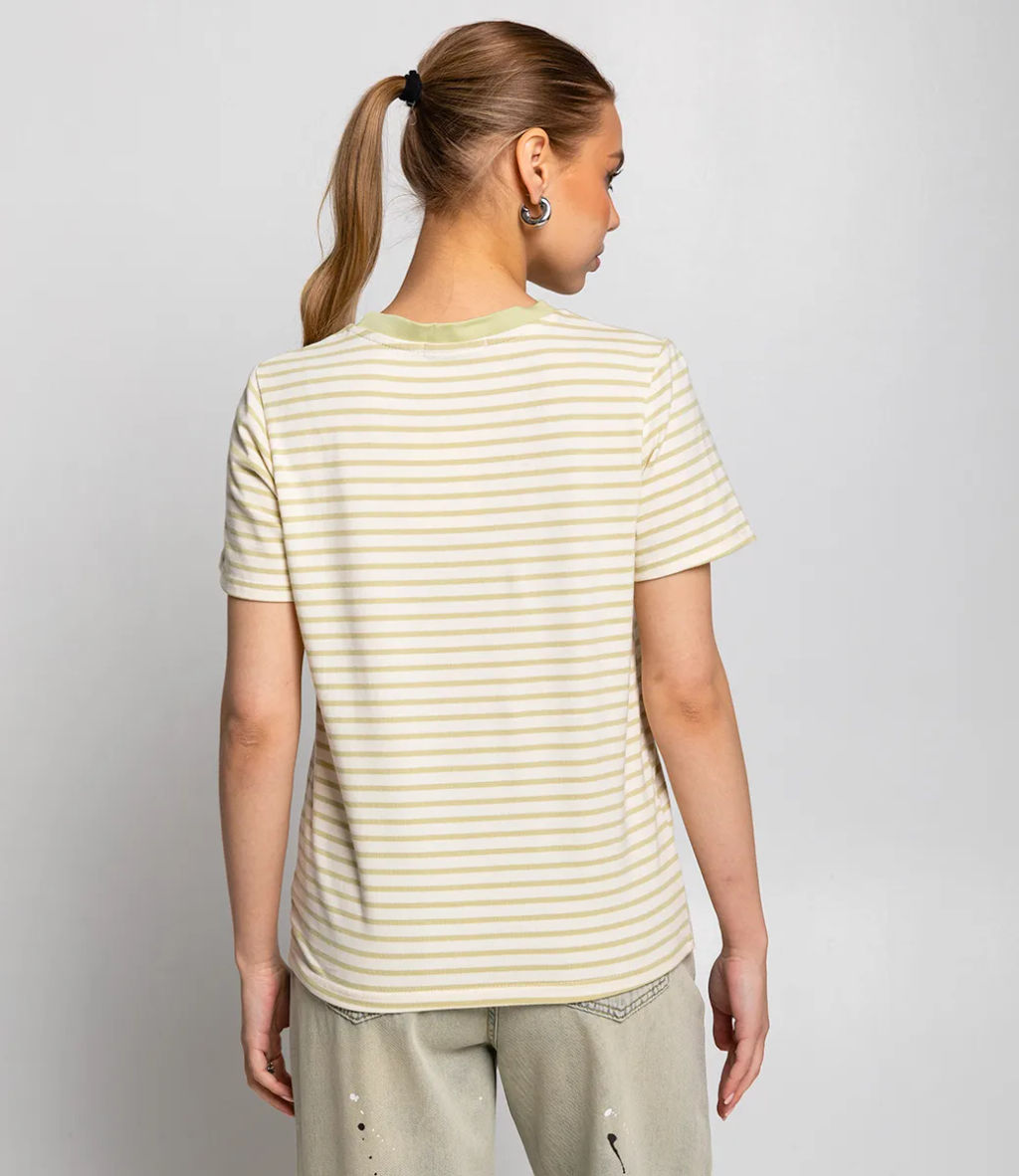 Футболка #КТ8355, фисташковый