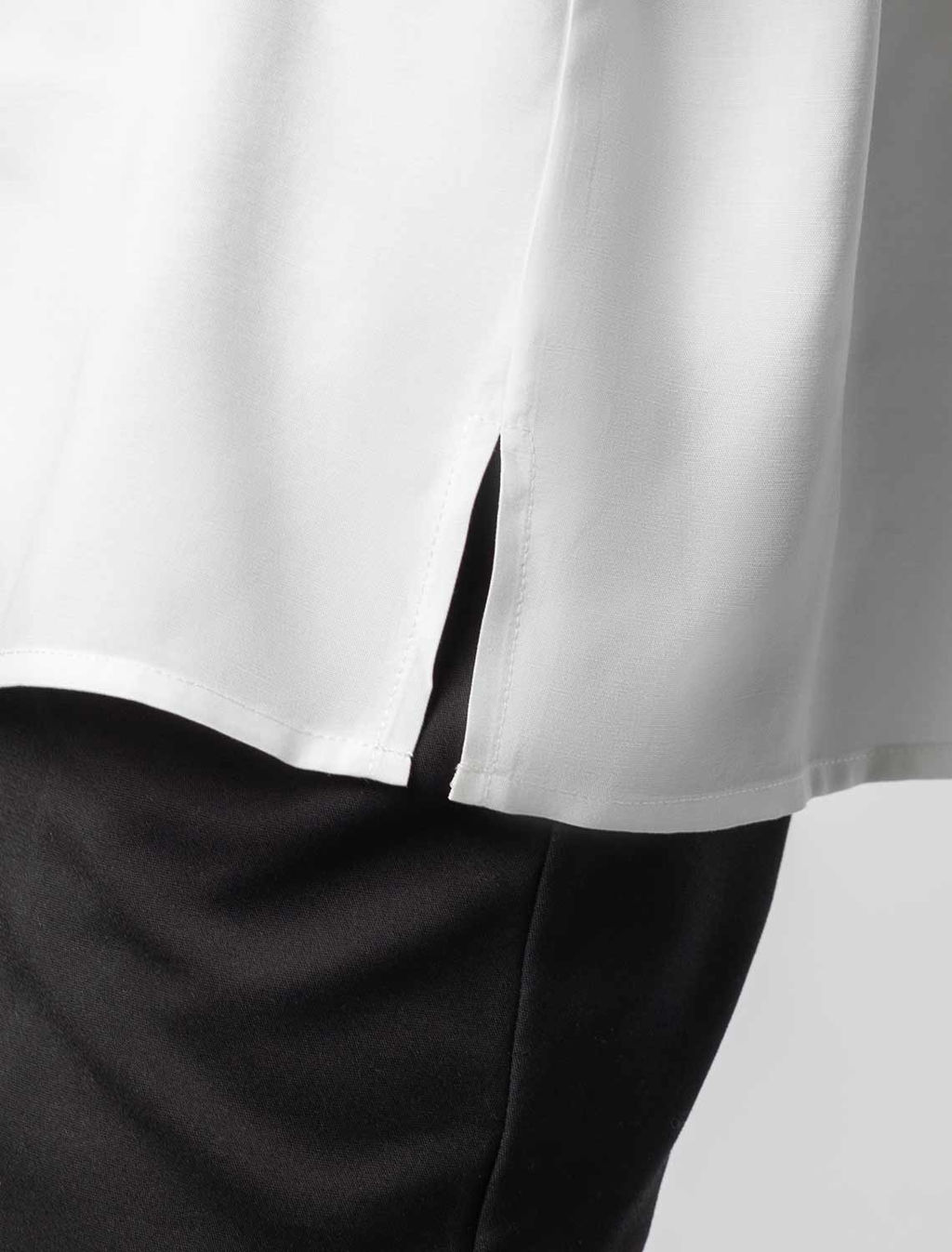 VILATTE / Блузка из вискозы с лиоцеллом  фото 6