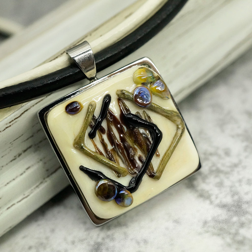 ETHNO STYLE Колье LKY5786