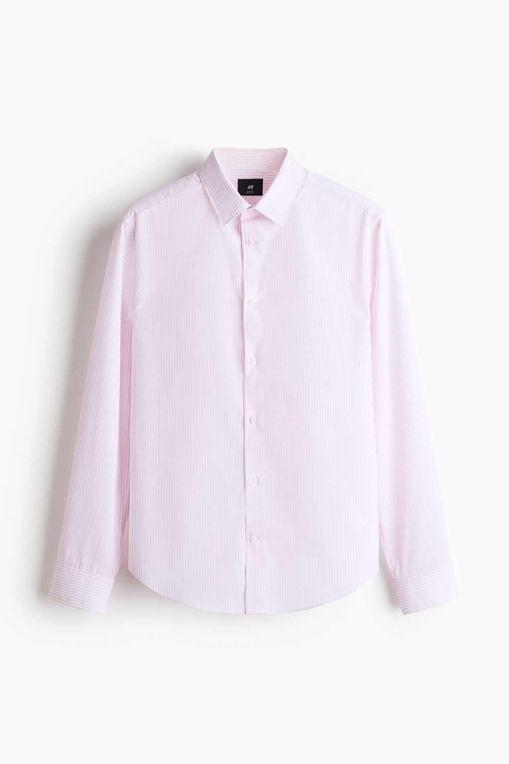 Camisa de f?cil planchado Slim Fit - H&m фото 4