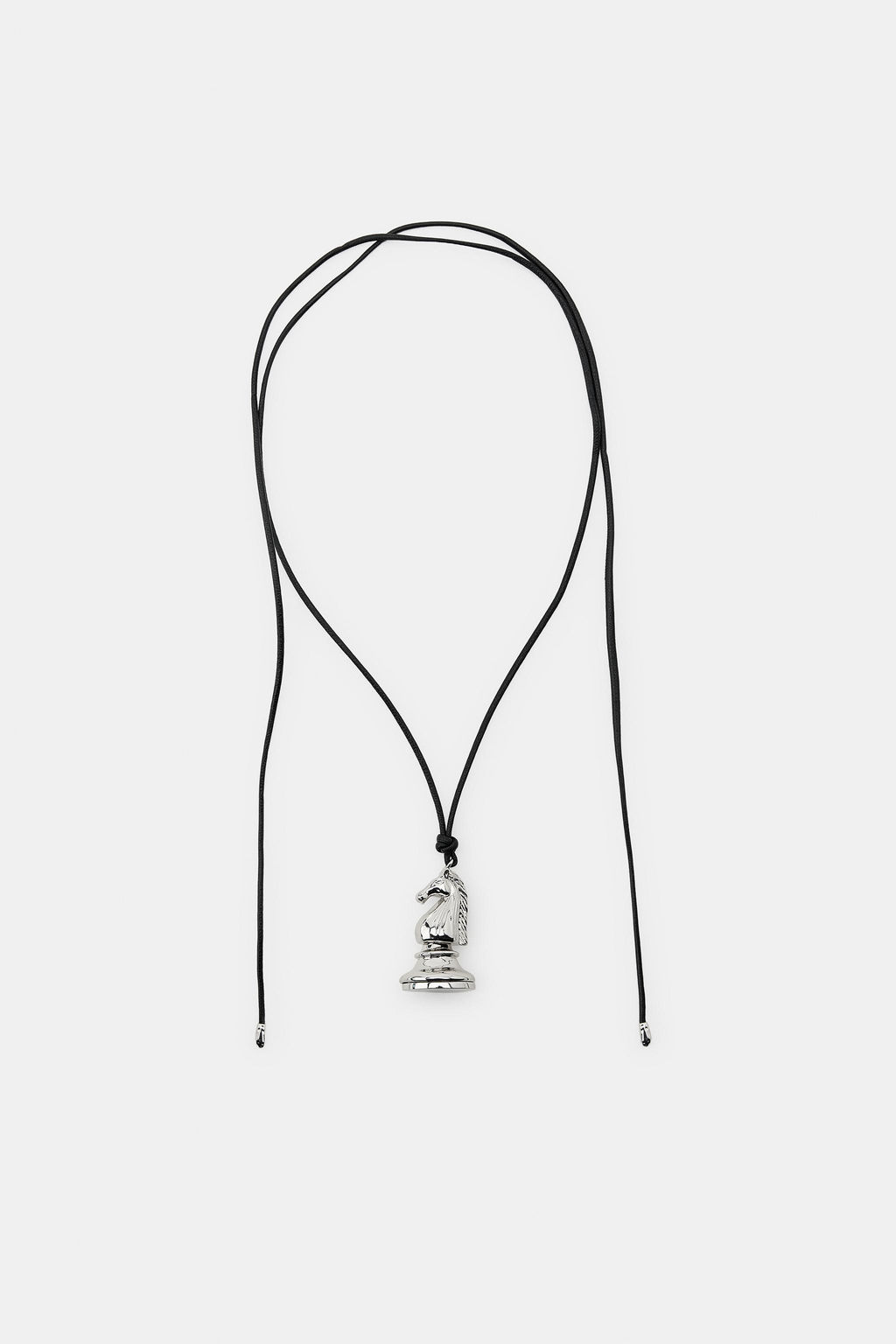 CHESS PIECE CORD NECKLACE - Zara фото 3