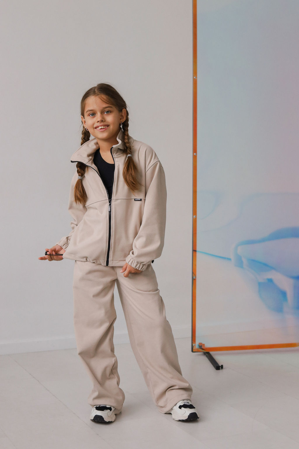 Брюки Brush, нюд - Inzibe фото 5