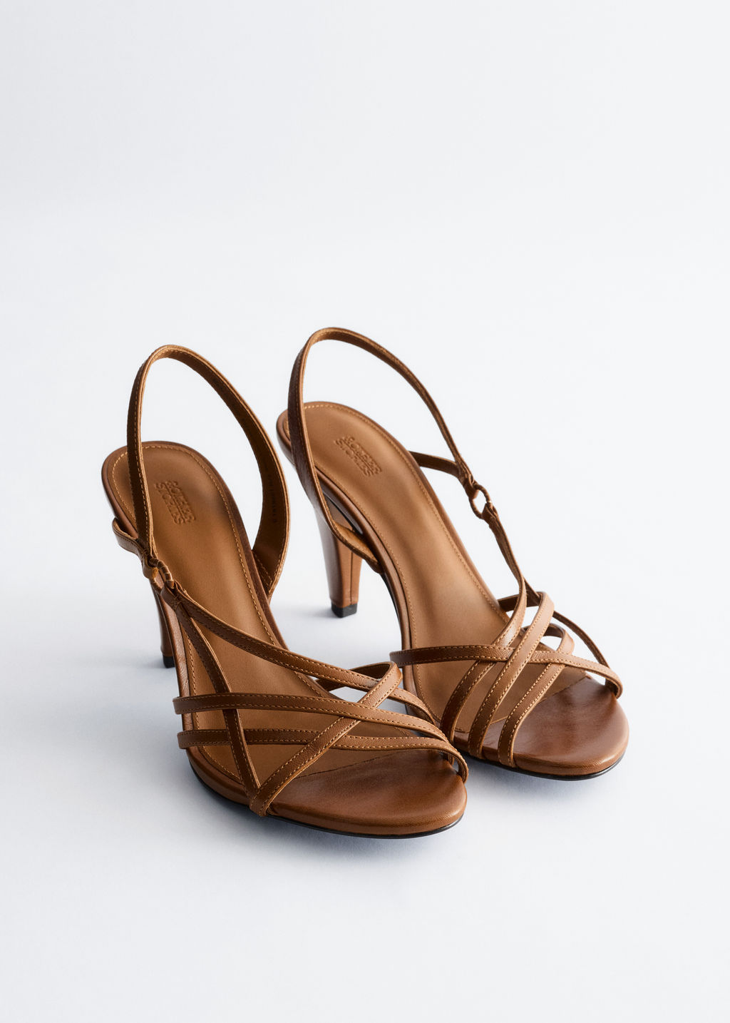Sandalias de piel con anilla - H&m фото 7