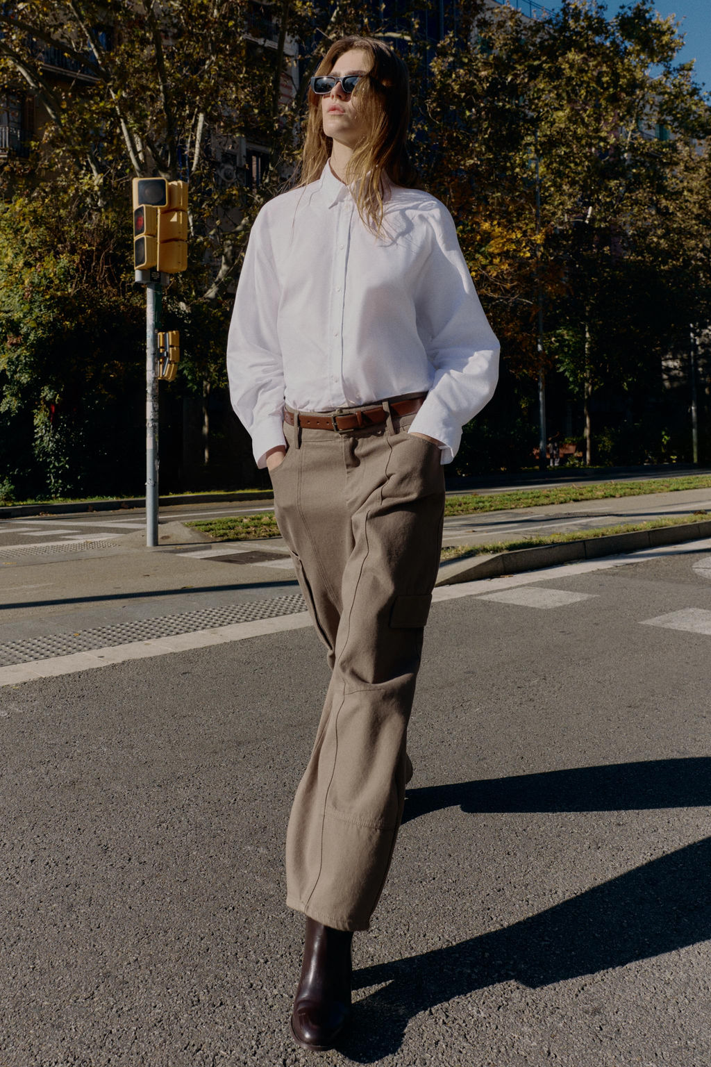 CARGO BALLOON TROUSERS