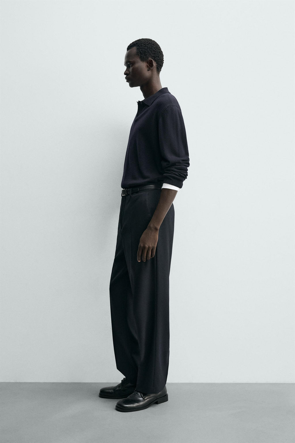 COMFORT STRAIGHT-LEG TROUSERS - Zara фото 4