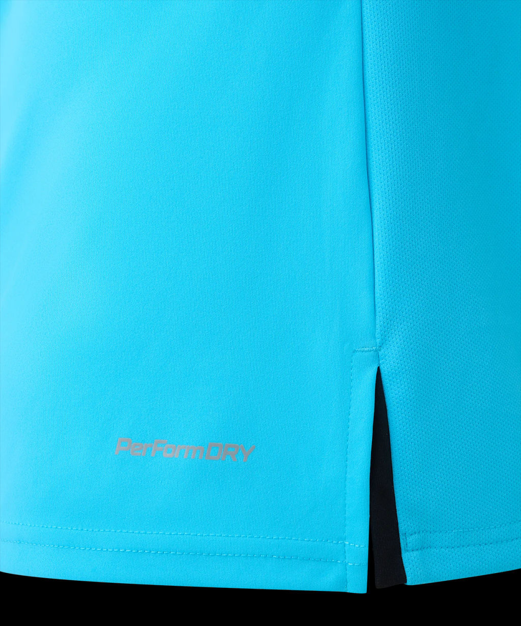 Футболка судейская с длинным рукавом JOGEL DIVISION PerFormDRY Referee LS Tee, голубой  фото 5