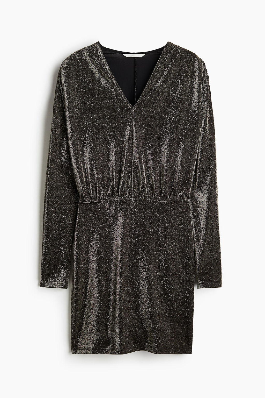 Vestido en punto brillante - H&m фото 6