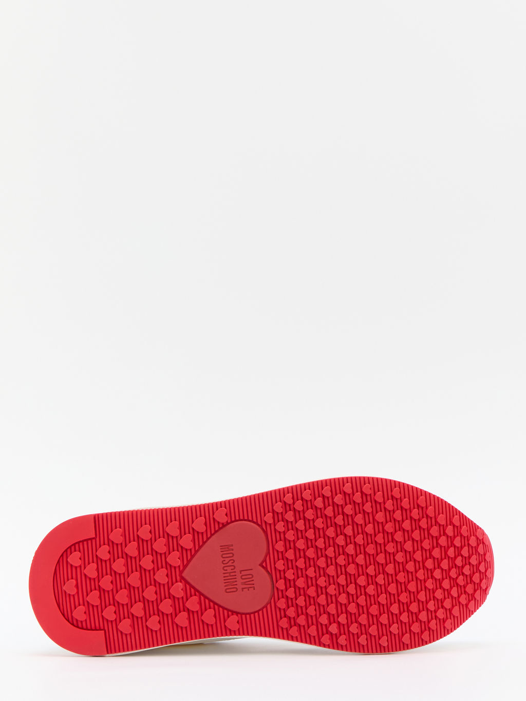 Женские кроссовки LOVE MOSCHINO DAILY RUNNING Артикул 4348415, белый  фото 4