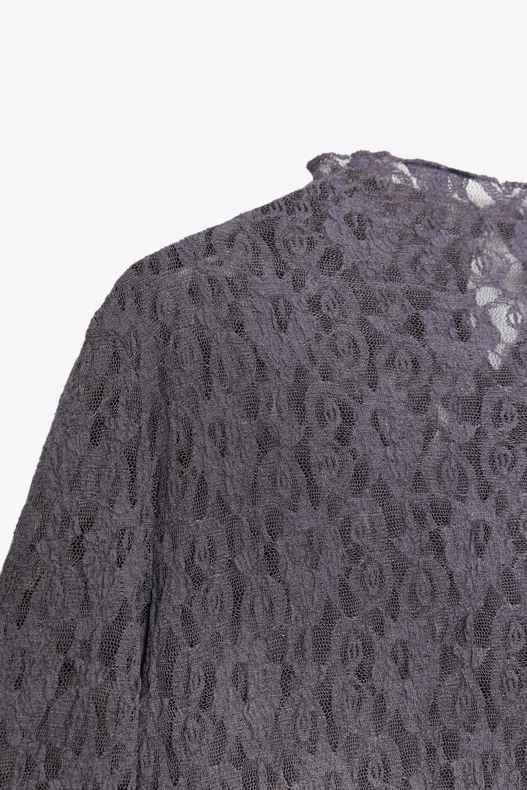 SOFT-TOUCH LACE DRESS - Zara фото 9
