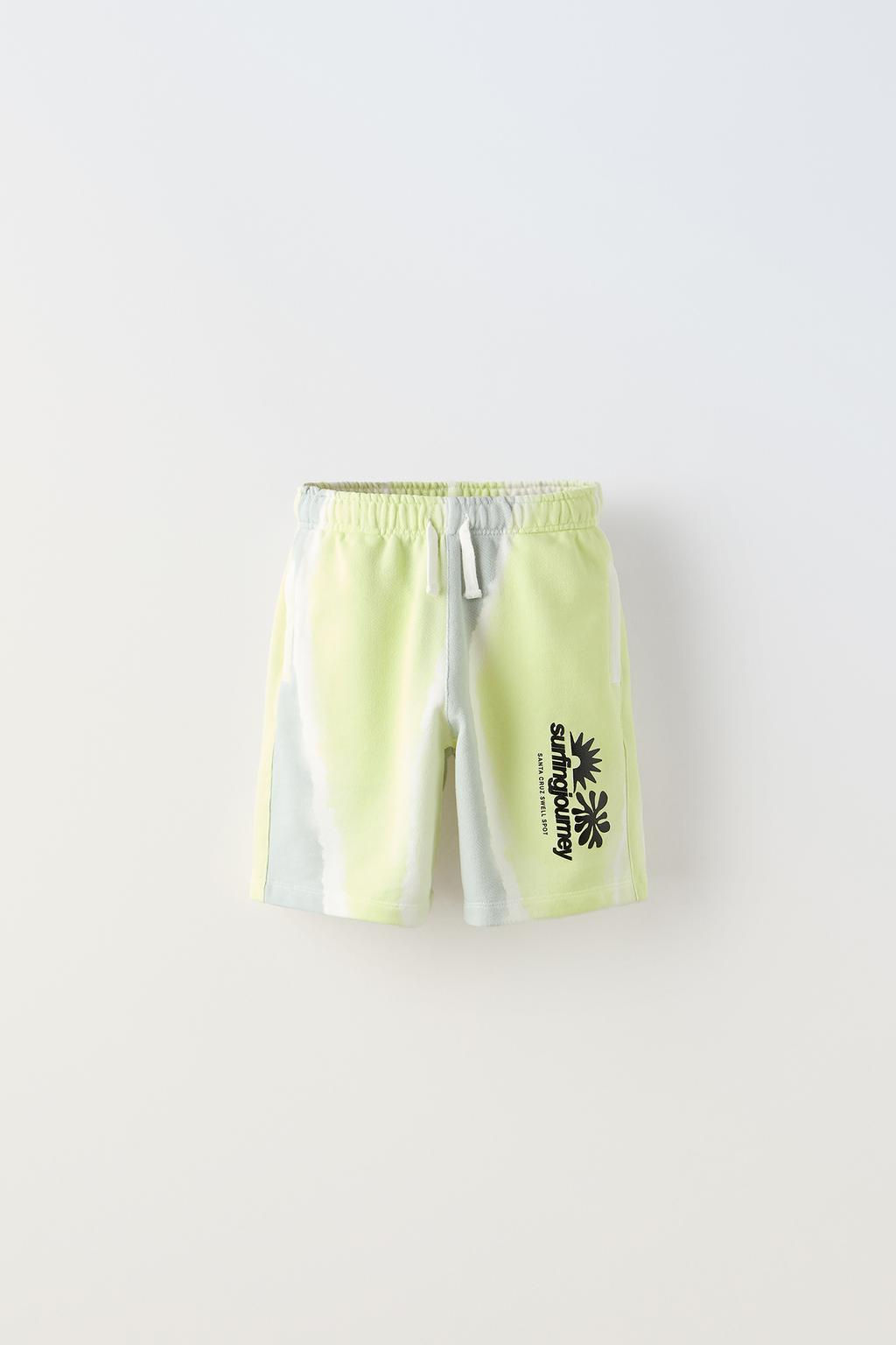 BATIK PENYE BERMUDA SORT - Zara фото 2