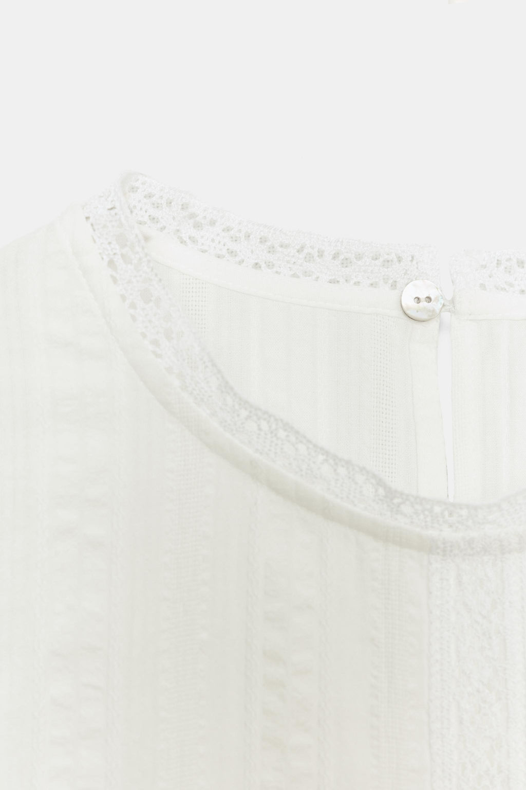 TOP ROM?NTICO ENTREDOSES / Crudo - Zara фото 9
