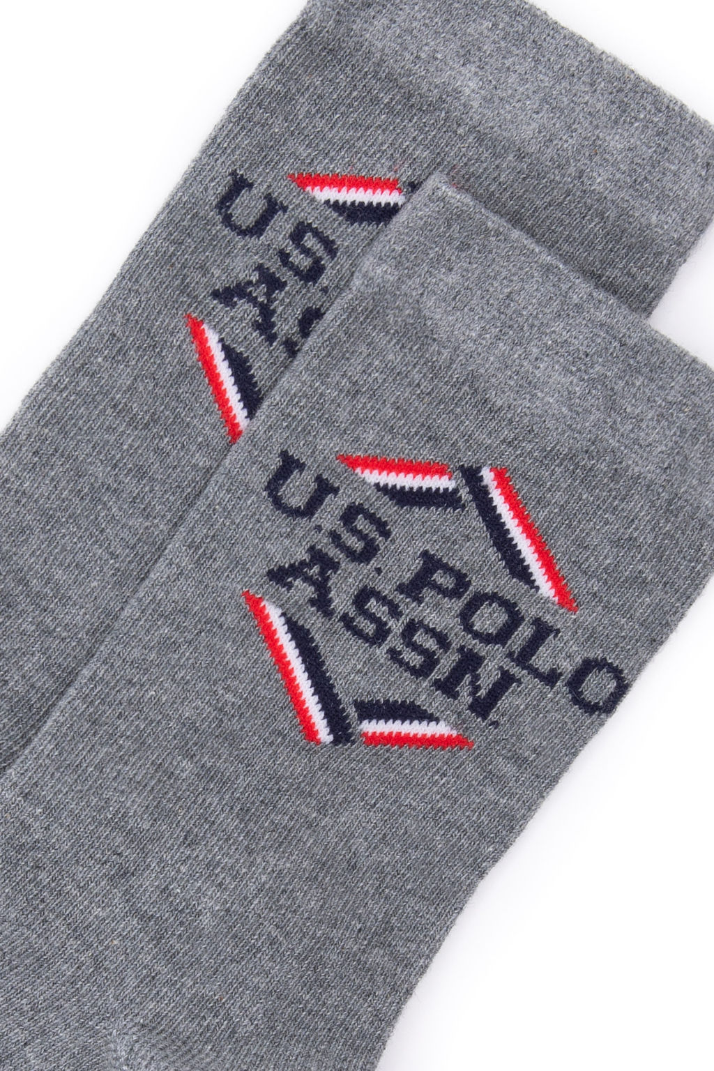 Носки серого меланжа для мальчика Неожиданная скидка в корзине - U.s. polo assn фото 6
