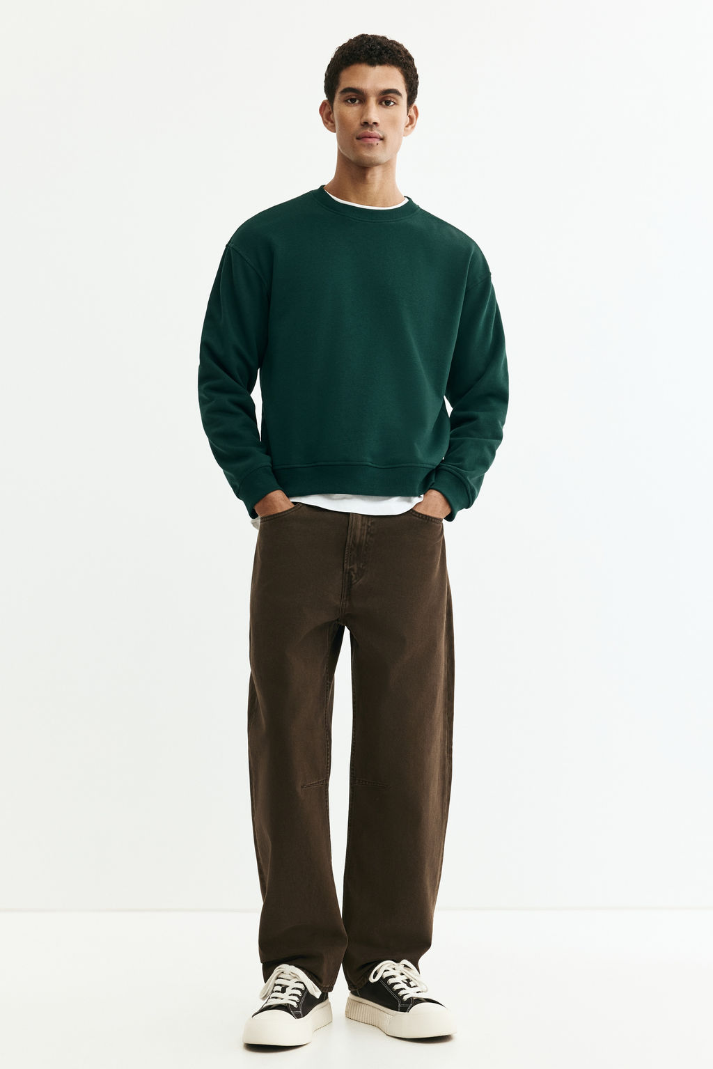 Sudadera Loose Fit - H&m фото 13