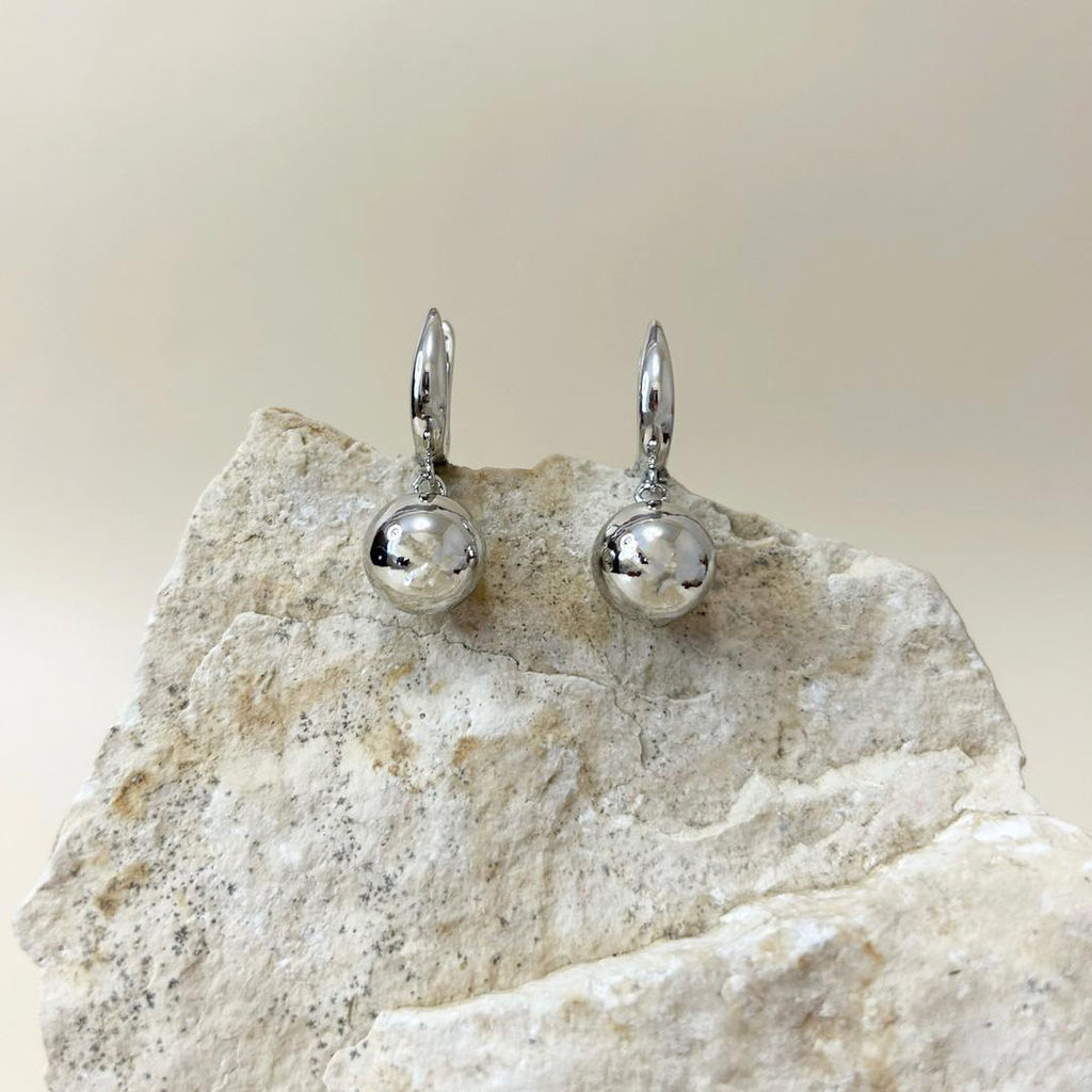 503421280 Серьги с английским замком