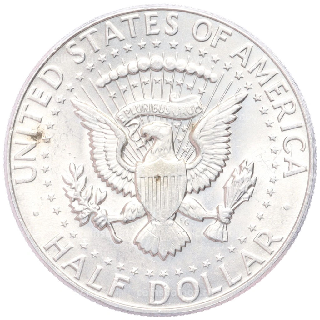 1/2 доллара (50 центов) 1967 года США