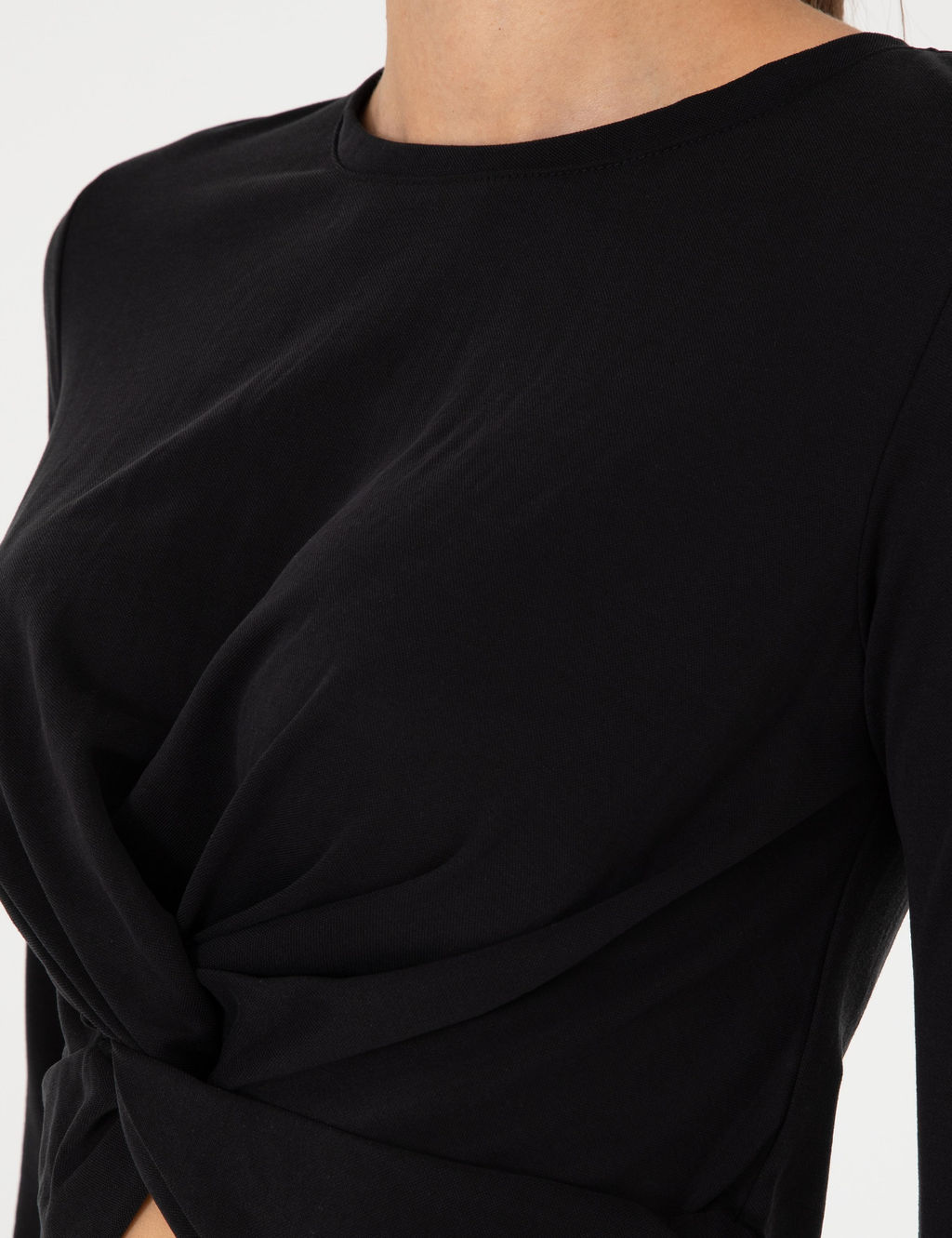 Siyah Slim Fit _rme Bluz - Pierre cardin фото 7