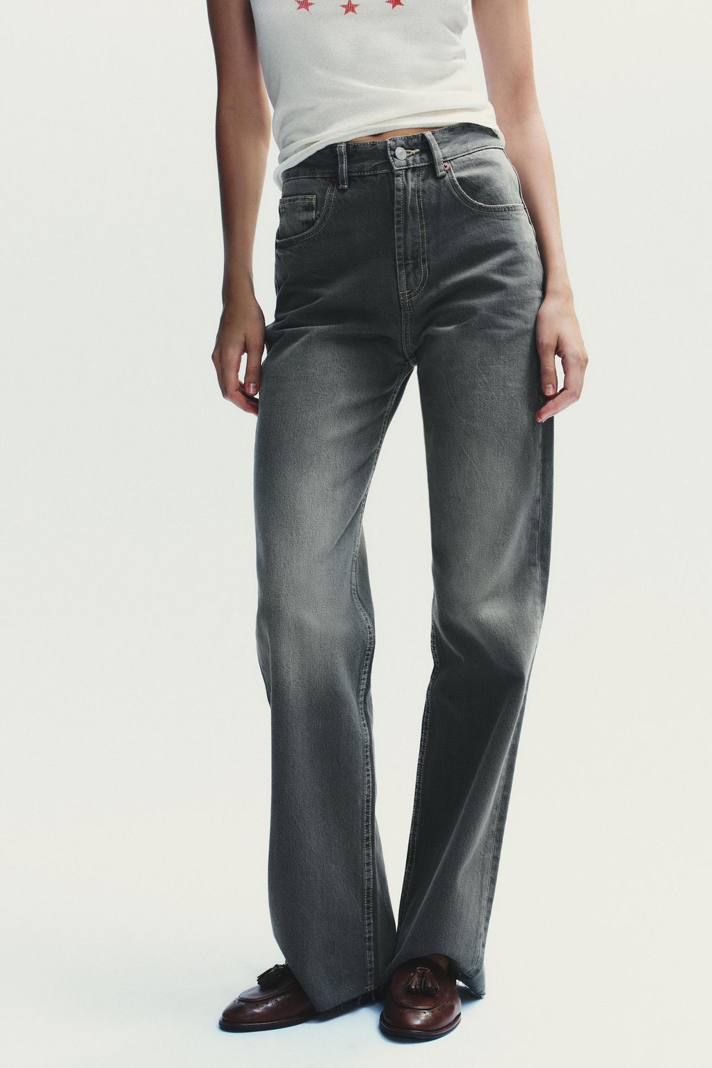 Джинсы ZARA фото 21