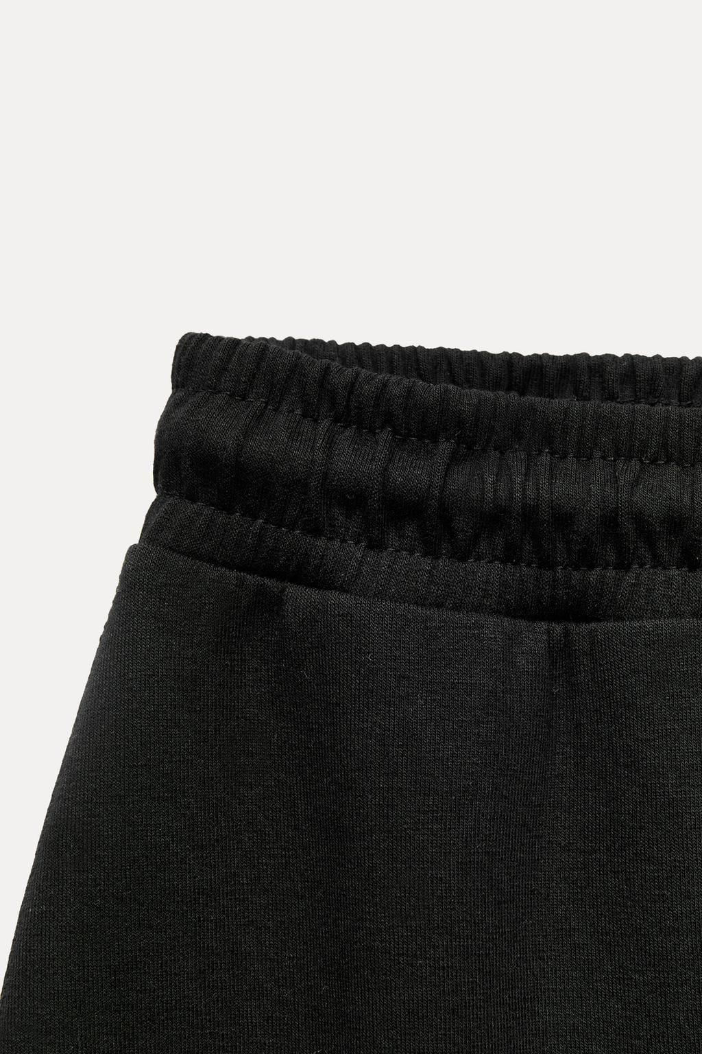 INTERLOCK JOGGER TROUSERS - Zara фото 25