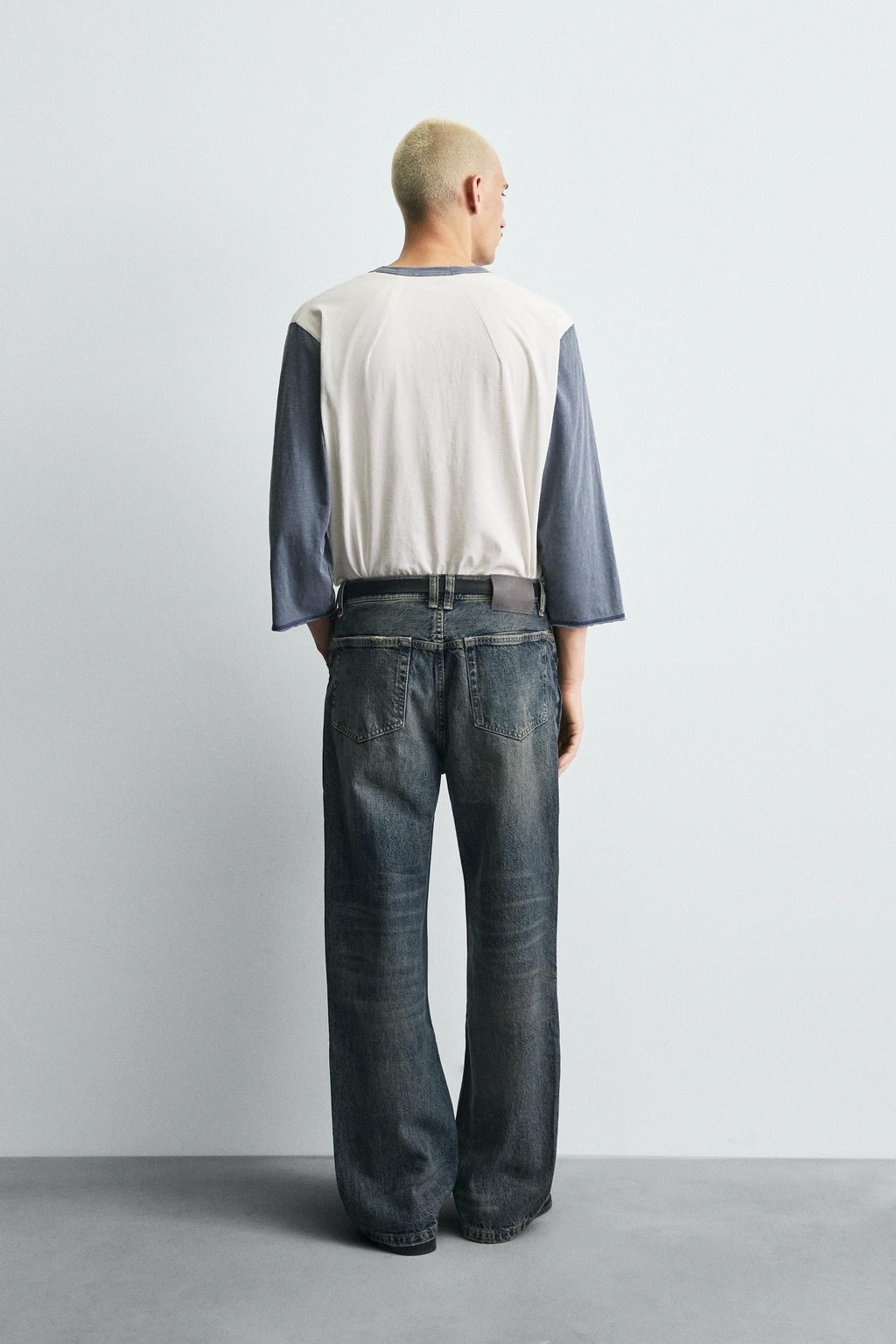 RELAXED FIT JEANS - Zara фото 3