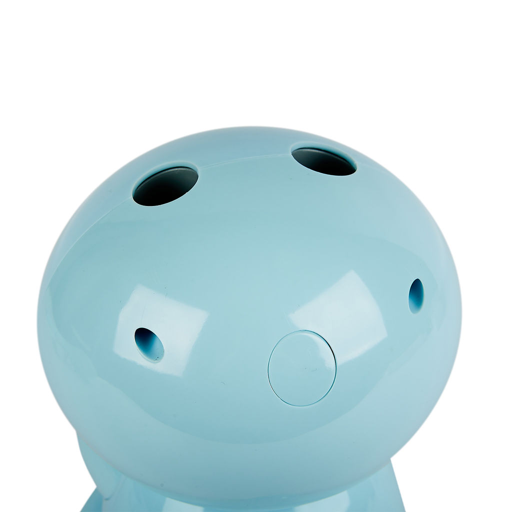 ULM-D160 12W/3000-6000K/DIM BLUE Светильник настольный светодиодный Заяц, с подставкой под канцелярские принадлежности. Сенсорный выключатель. Диммер. Синий. TM Uniel - Volpe фото 9