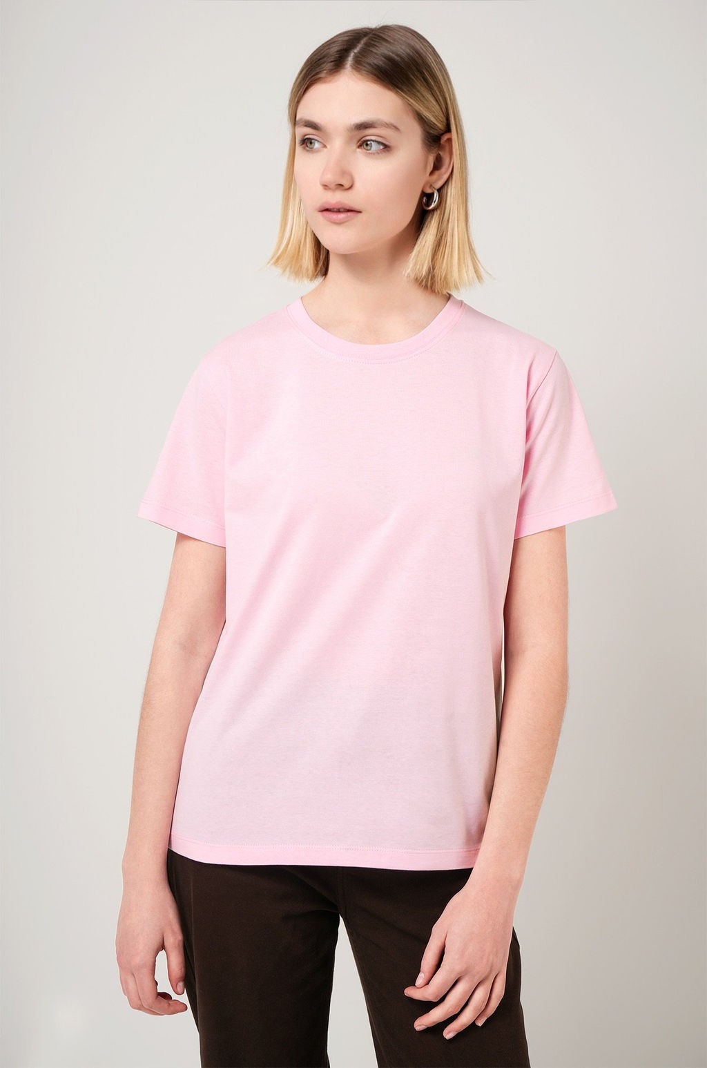 Женская базовая футболка из хлопка 3 шт. Happyfox