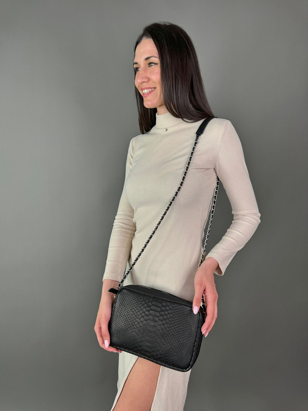 Сумка женская из кожи питона - Sefaro фото 2