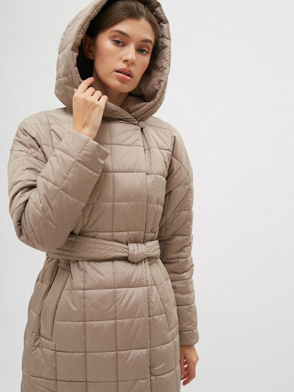 Conso / AEL 1210501 - cream brulee Утепленное Пальто