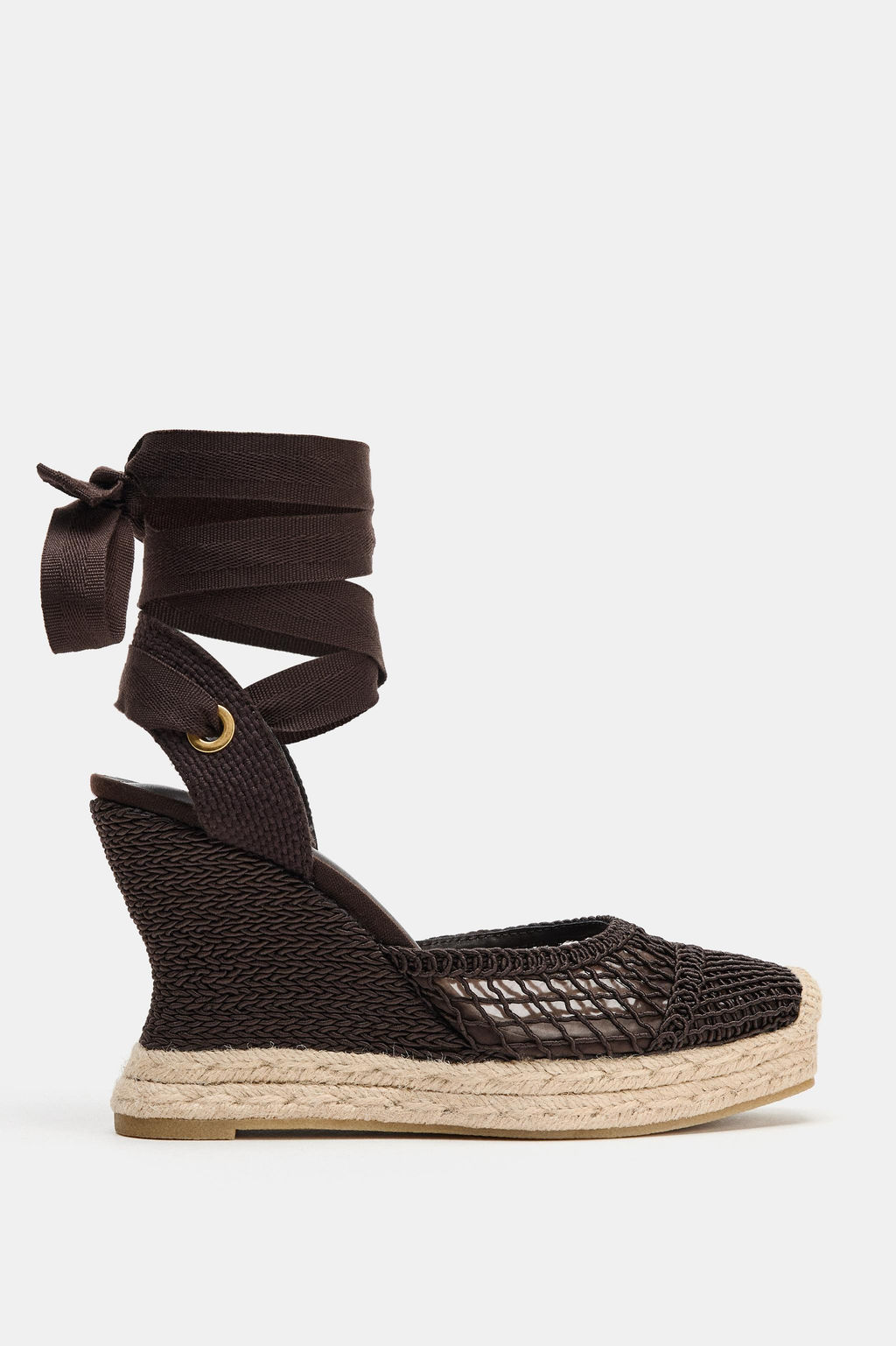 CU?A TAC?N EFECTO CURVADO / Marr?n - Zara фото 3