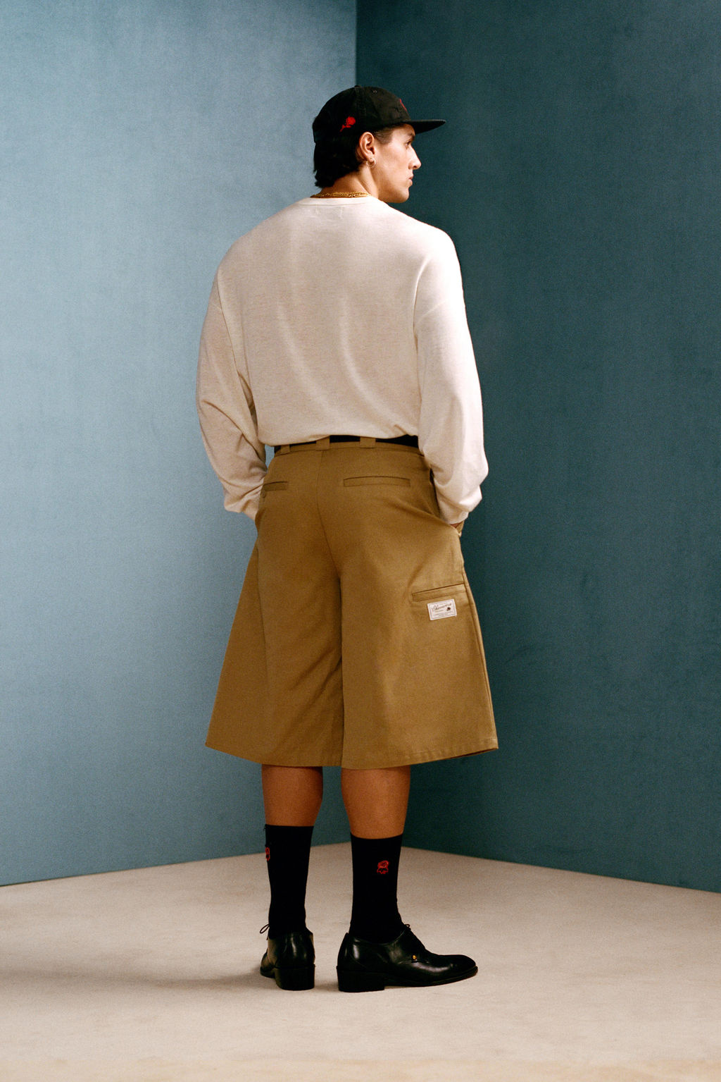 JERSEY LIGERO MEZCLA LANA  WILLY CHAVARRIA X ZARA / Crudo  фото 2