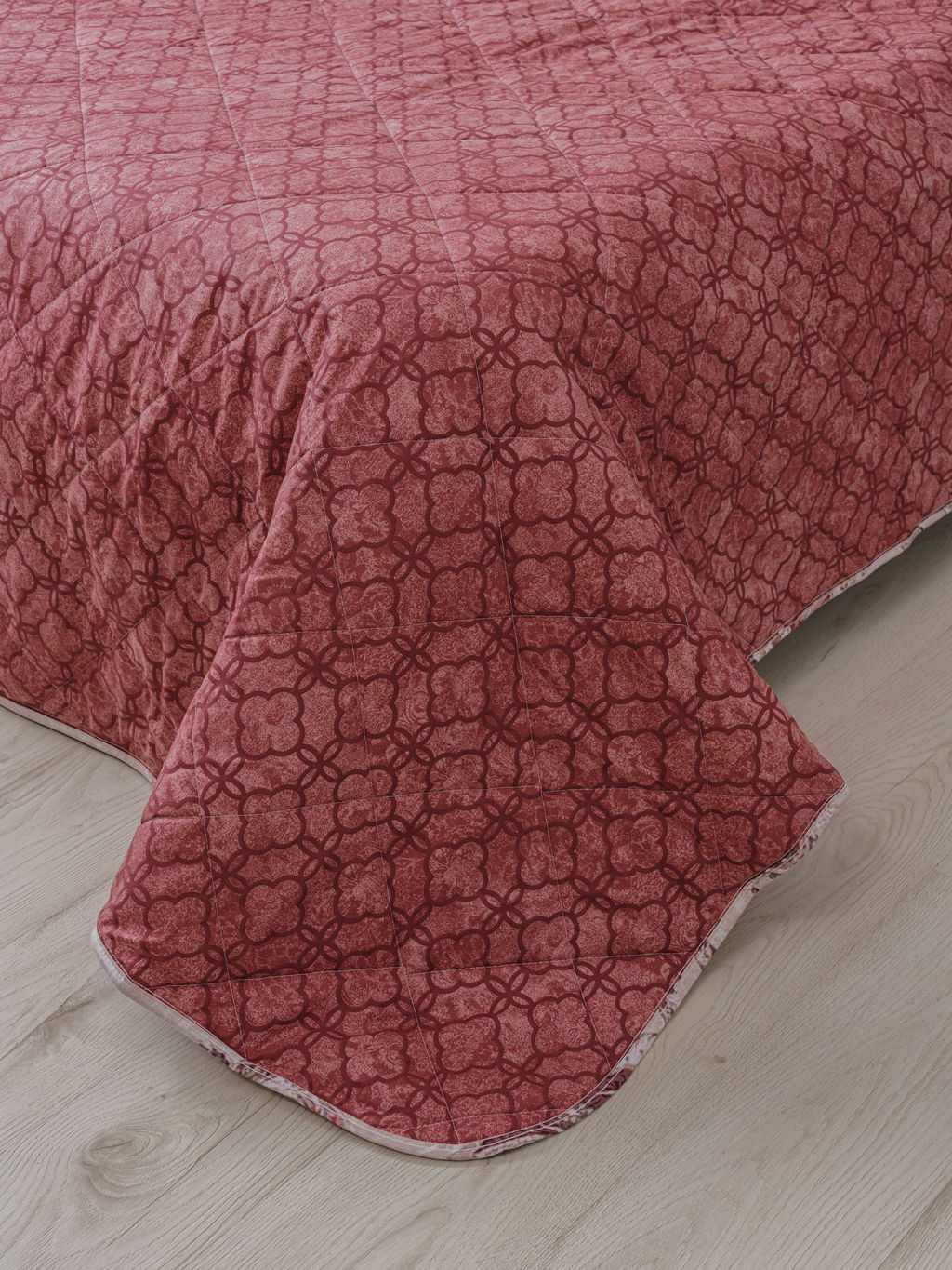 Покрывало Рецепт уюта Elite Line 100% хлопок 20343-1/220х150