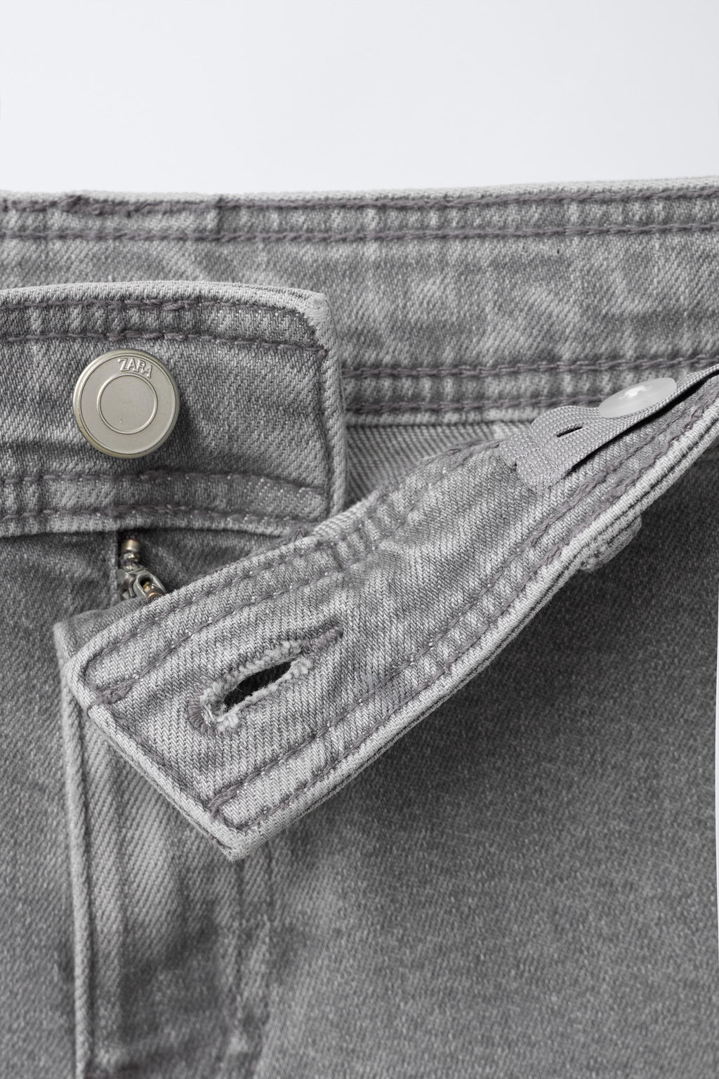 JEANS MARINE / Gris - Zara фото 4
