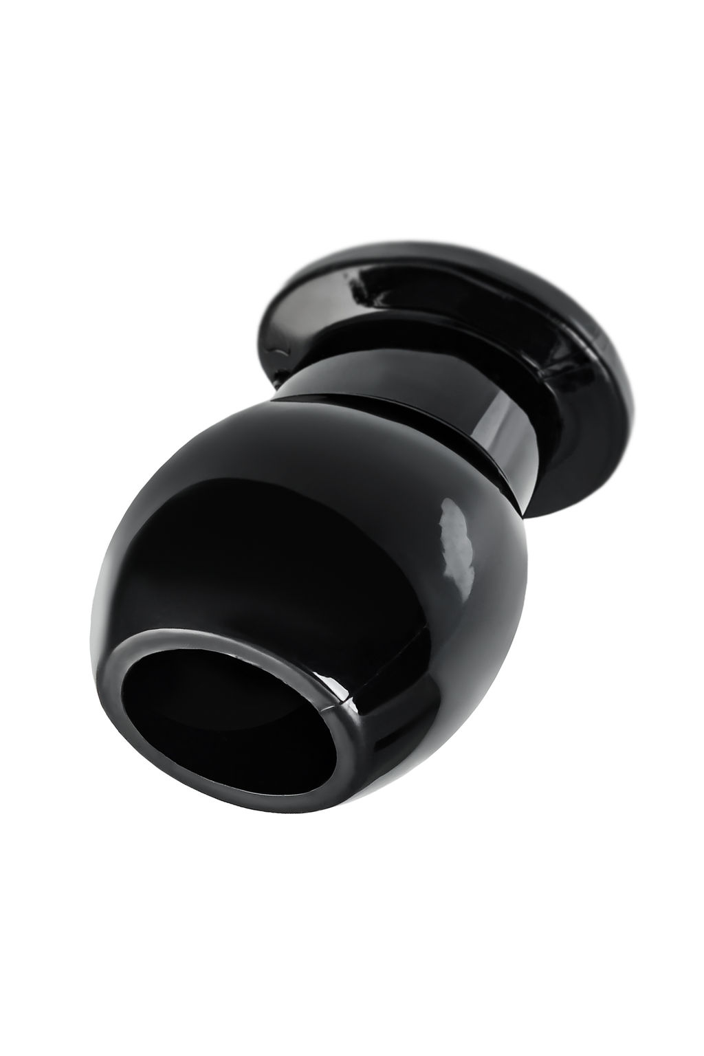 Анальная втулка TOYFA Basic M, TPE, чёрный, 6,5 см