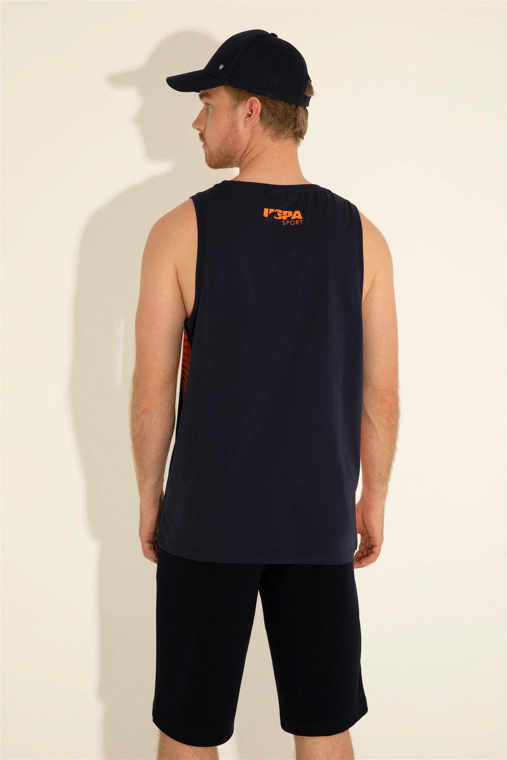 Мужская темно-синяя футболка Неожиданная скидка в корзине - U.s. polo assn фото 6