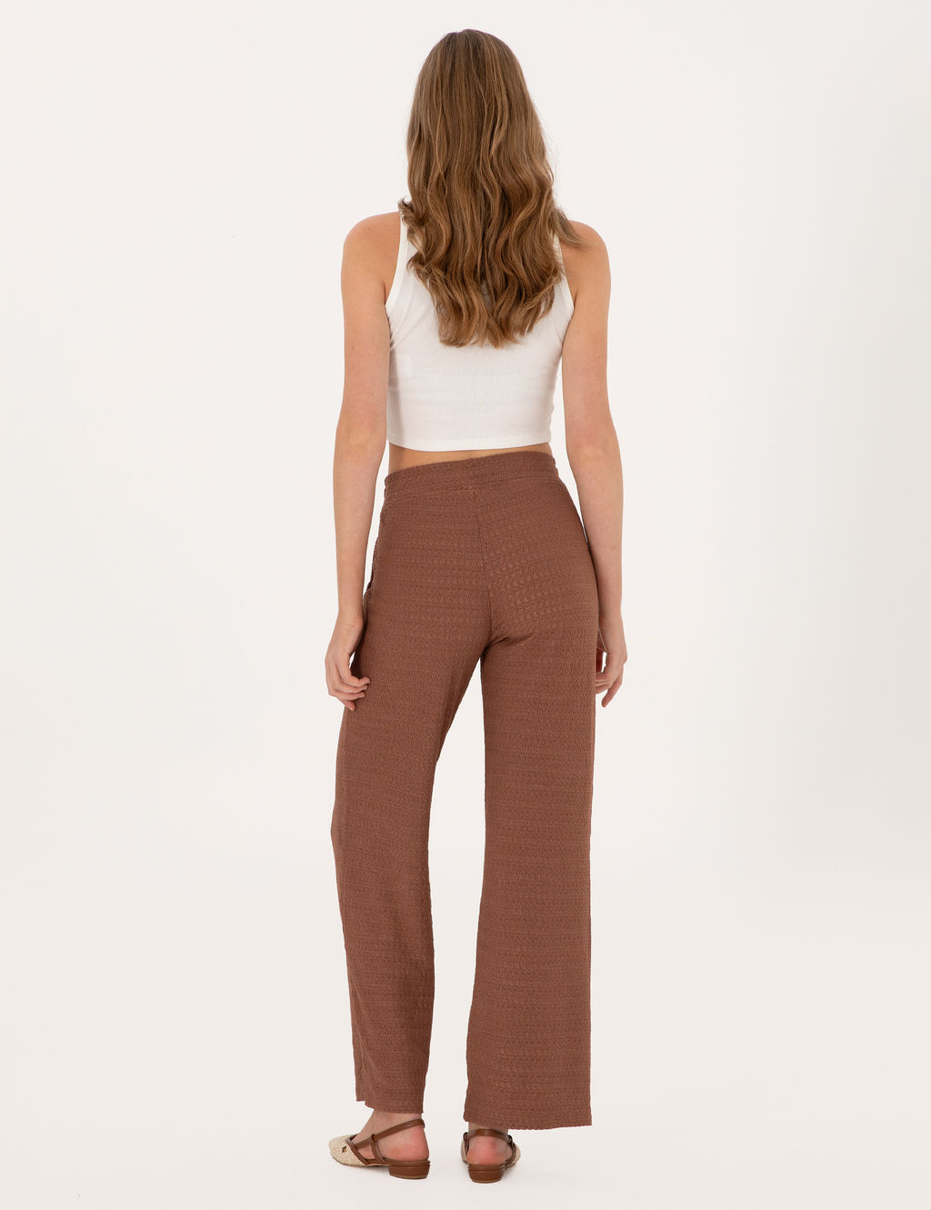 Kahverengi Loose Fit E_ofman Alt_