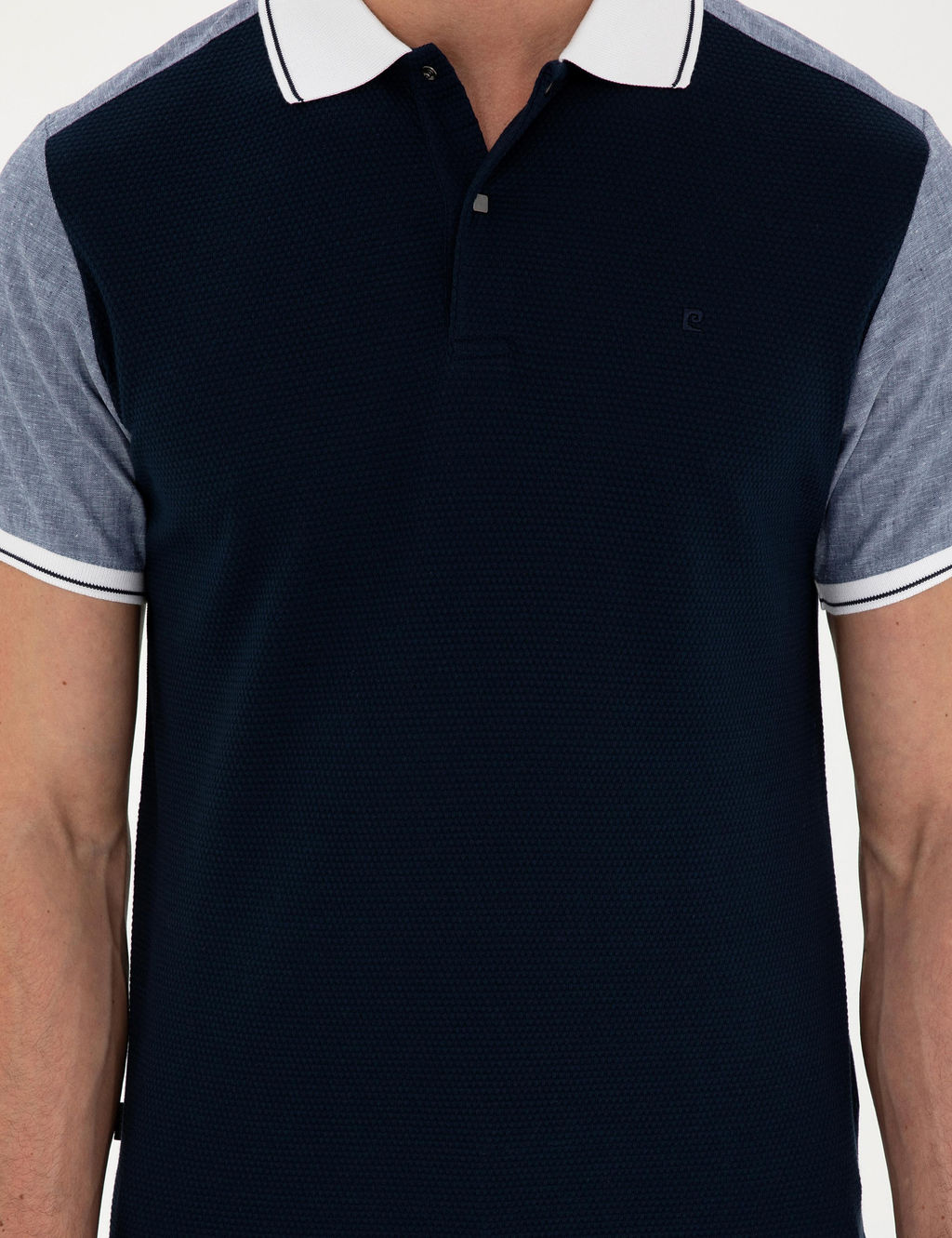 Lacivert Slim Fit Ti__rt