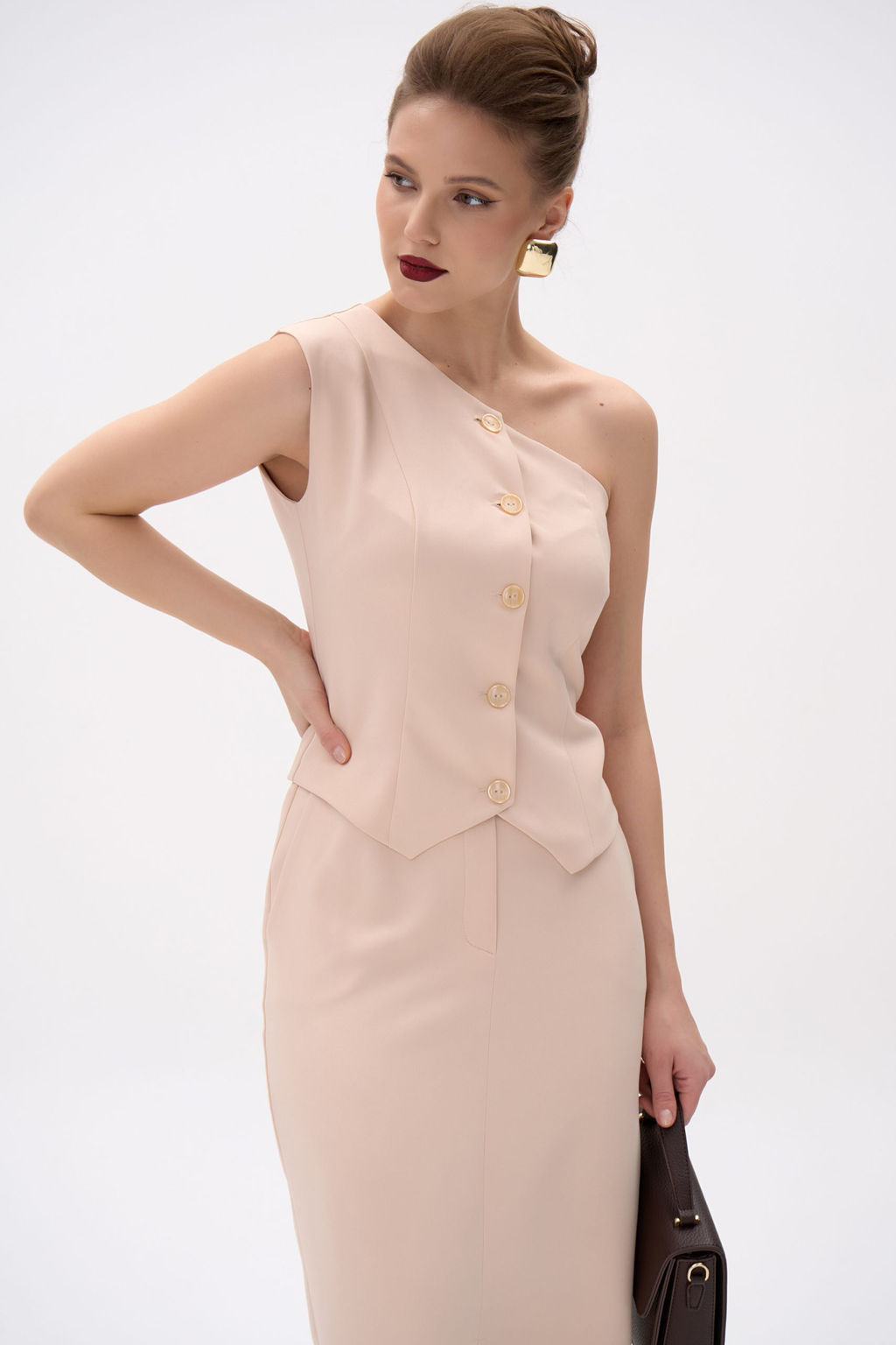 Юбка Клио (бежевый)