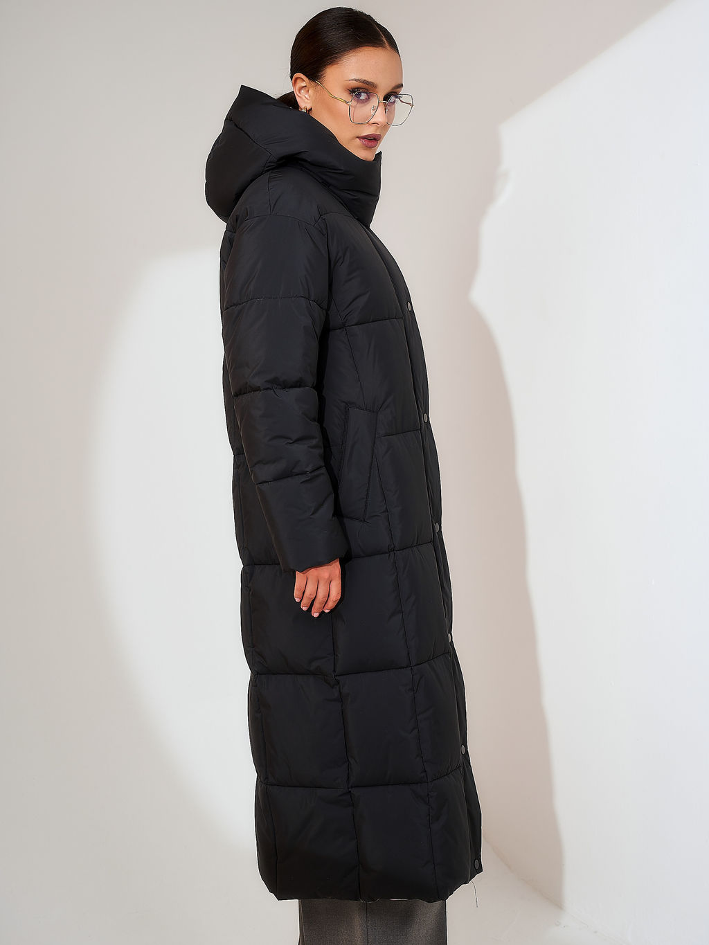 Пуховик женский HOOPS, арт. 83023z