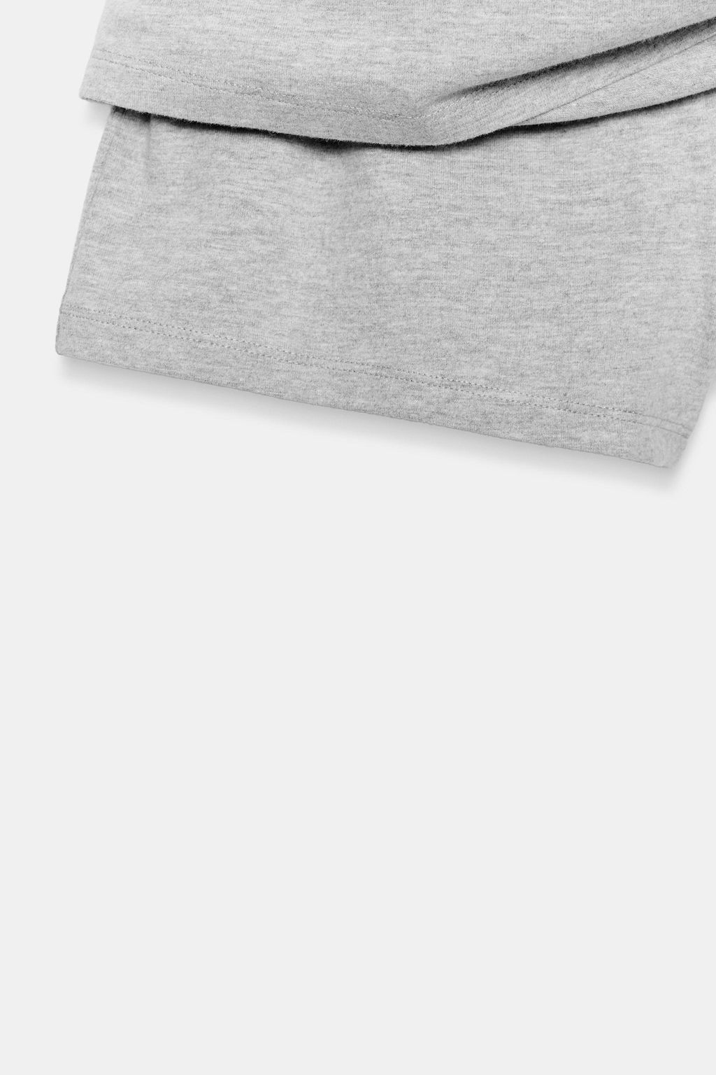 FALDA MINI SHORTS / Gris vigor? - Zara фото 9