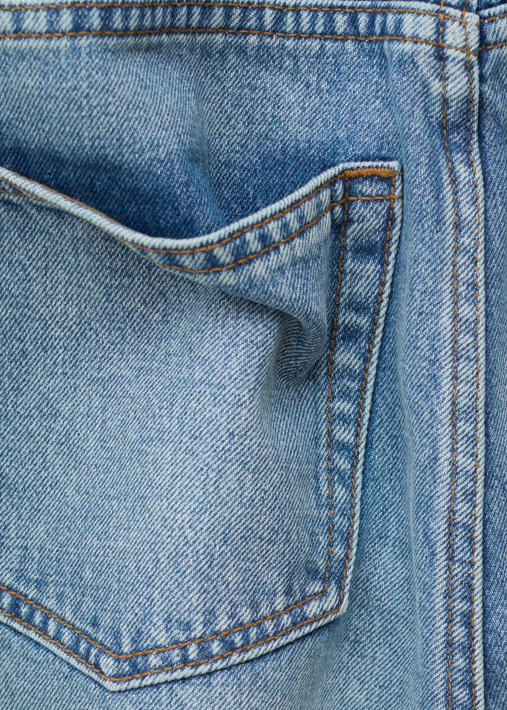 Pantalones cortos vaqueros relaxed fit - H&m фото 4