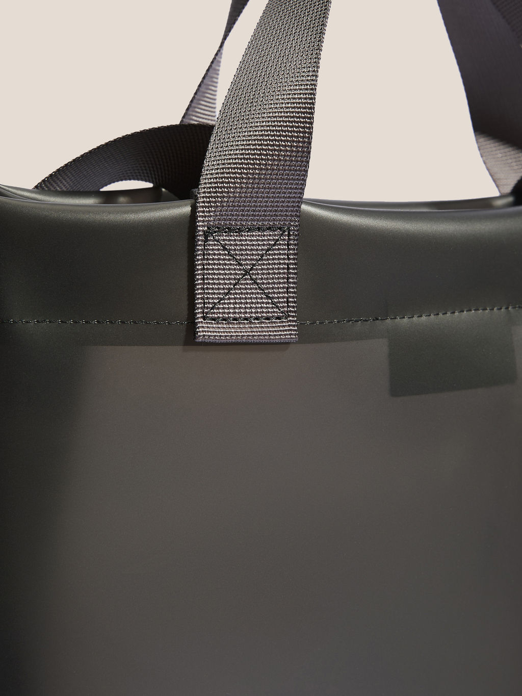 Шоппер MAISON DAVID TRANSPARENT SHOPPER