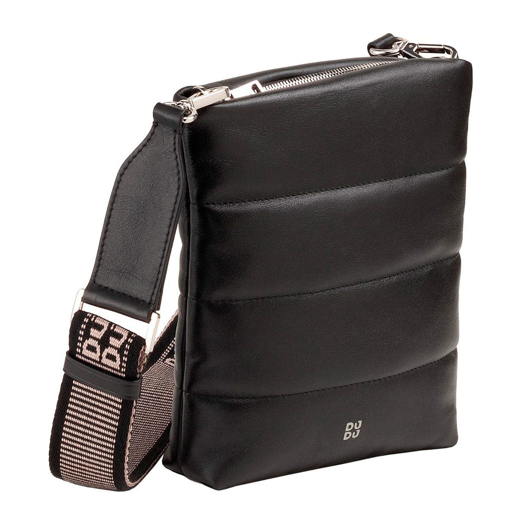 Итальянская кожаная сумка DuDu серии Falkland | черный
