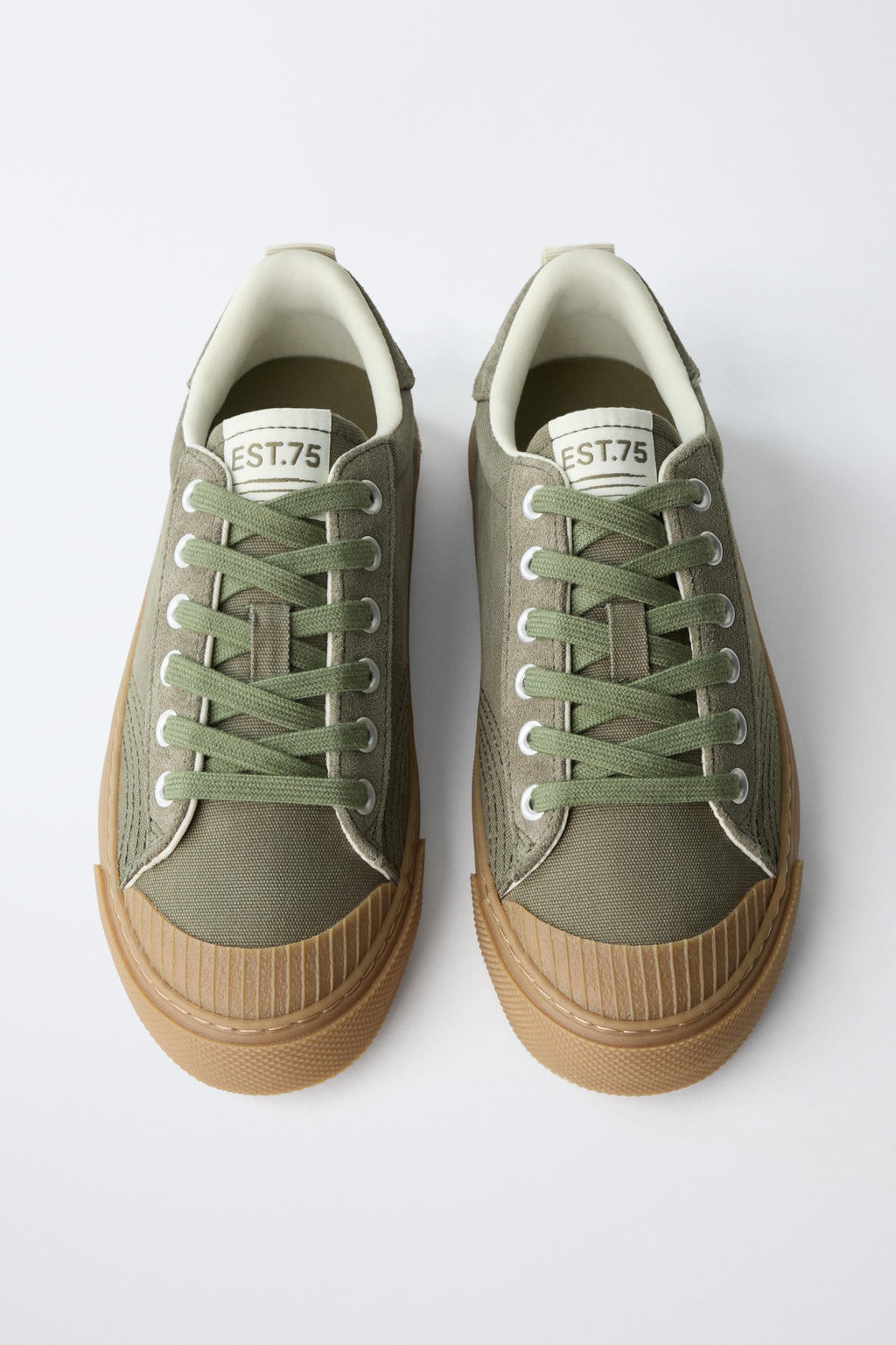 BAMBA COMBINADA / Verde - Zara фото 7