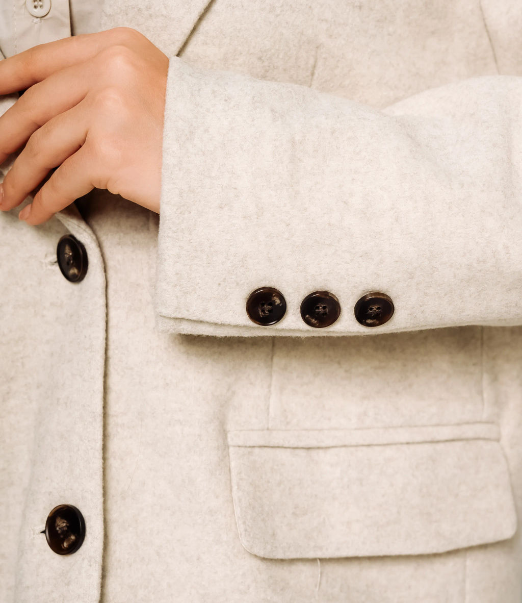 Пиджак #КТ55757, бежевый - Dommod фото 5